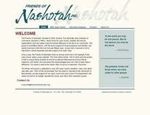 Tablet Screenshot of friendsofnashotah.org